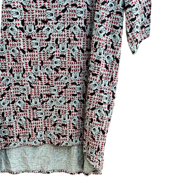 NWT 3XL DISNEY Minnie Mouse TUNIC TOP, LuLaRoe Irma - High low cut - Picture 3 of 5